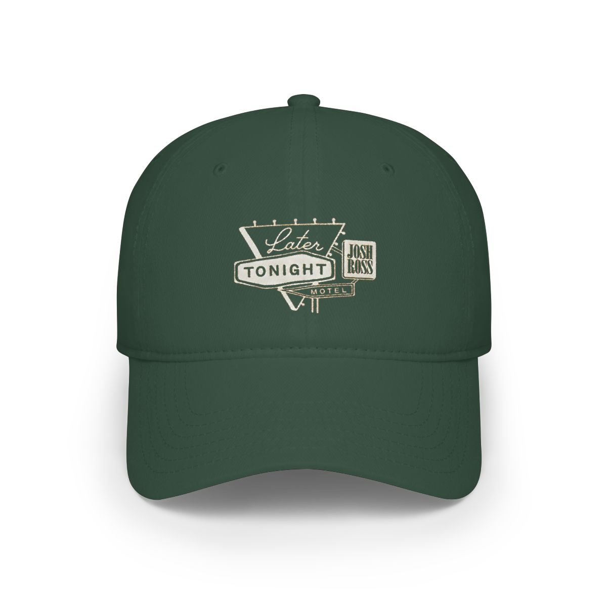 Later Tonight Hat | Josh Ross - alternate angle 4, merchandise