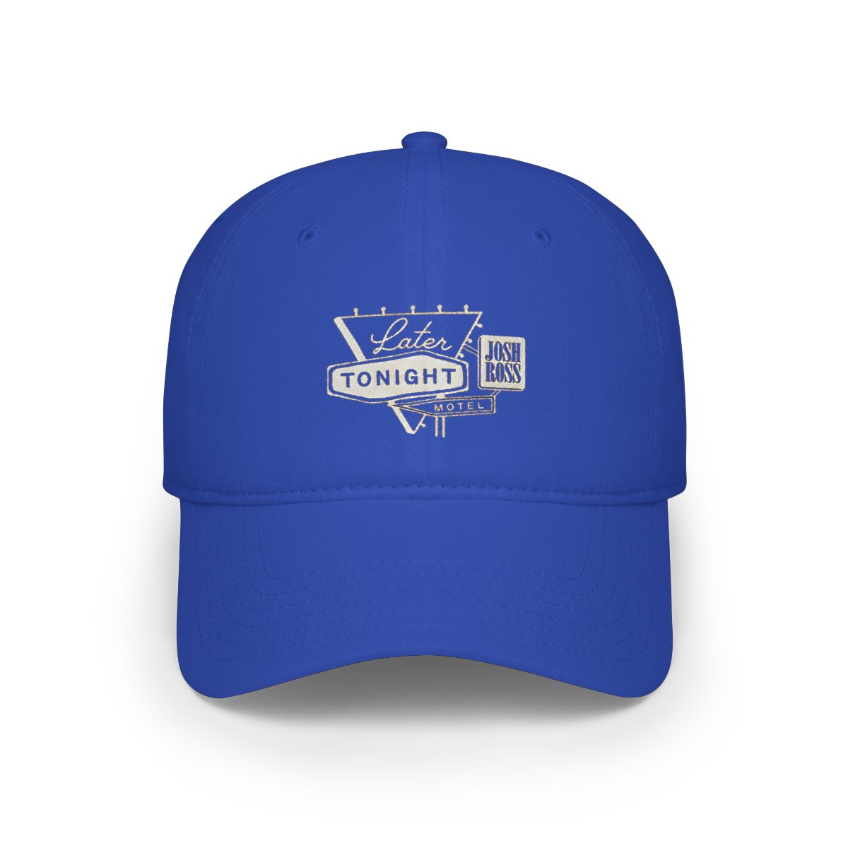 Later Tonight Hat | Josh Ross - alternate angle 5, merchandise