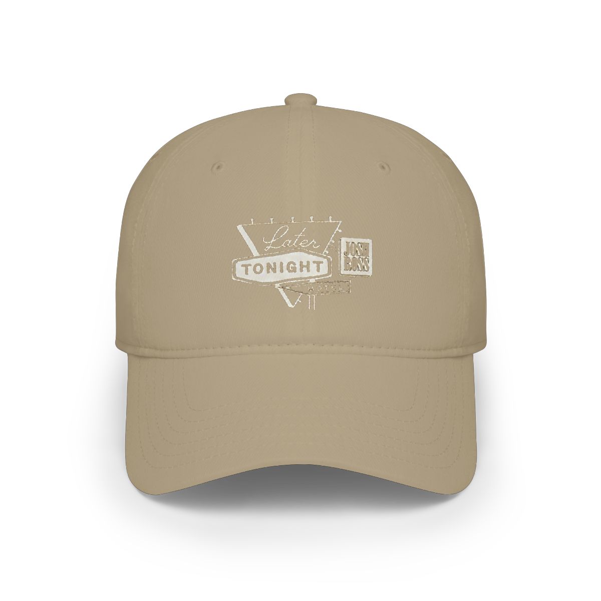 Later Tonight Hat | Josh Ross - alternate angle 3, merchandise